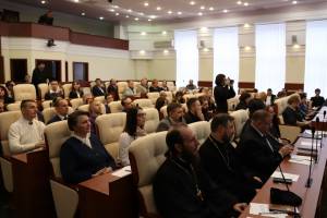 Парламентская встреча в Курской областной Думе