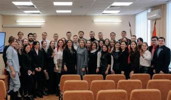 Заседание Общественной Молодёжной палаты 9-го созыва при Курской областной Думе