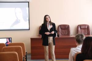 Курским студентам рассказали о том, как привлечь аудиторию на сайт