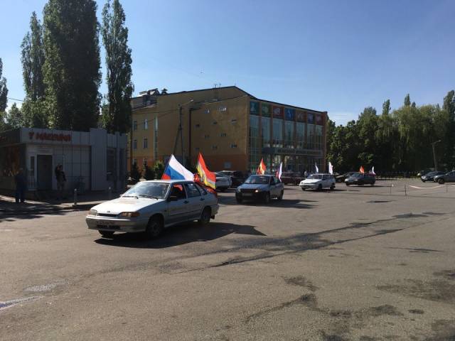 Автопробег «Не померкнет память народа» стартовал сегодня утром в Курске