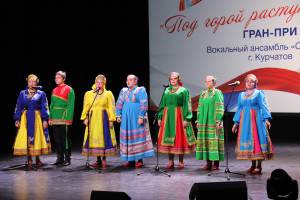 Гала-концерт победителей VIII Областного творческого фестиваля работающей молодежи «Юность России»