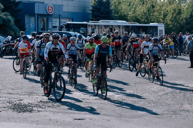 Патриотический велопробег по местам боевой славы «Курская дуга – 2023» успешно завершился