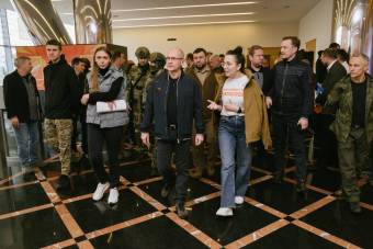 На Донбассе открылся первый волонтёрский штаб #МЫВМЕСТЕ