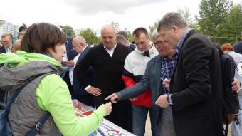 В Курской области состоялся фестиваль энергосбережения «Вместе ярче - 2023»
