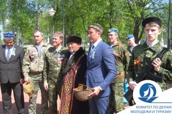 Останки воина-казаха переданы делегации Южно-Казахстанской области