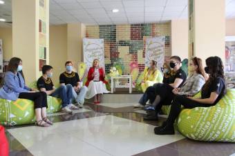 Пресс-конференция с победителями Российской студенческой весны