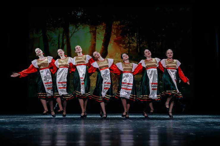 В Курской области прошёл Фестиваль танца