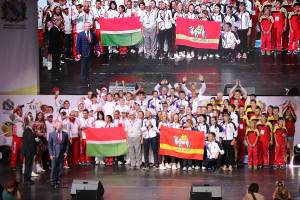 Волонтеры на «отлично» отработали XII Всероссийские  летние сельские спортивные  игры