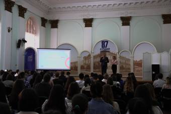 В КГУ прошла презентация Всероссийского студенческого проекта «Твой Ход»