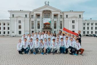 Курский ансамбль в числе победителей Двадцатых молодежных Дельфийских игр России