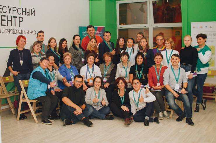 Специалисты в области добровольчества из регионов встретились на обучающей стажировке в Санкт-Петербурге