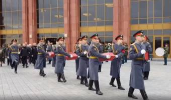 Церемония перезахоронения останков бойца Красной армии состоится в Курской области