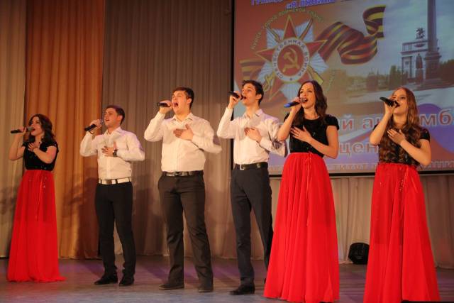 Гала-концерт XV городского фестиваля-конкурса  «Я люблю тебя, Россия!»