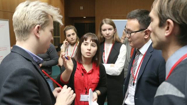 Молодежь России презентовала проекты в Японии
