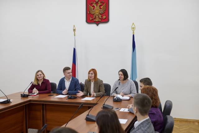 Состоялось первое заседание совета регионального отделения «Движения Первых».