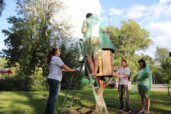 Курские волонтеры начали «Добрую неделю»
