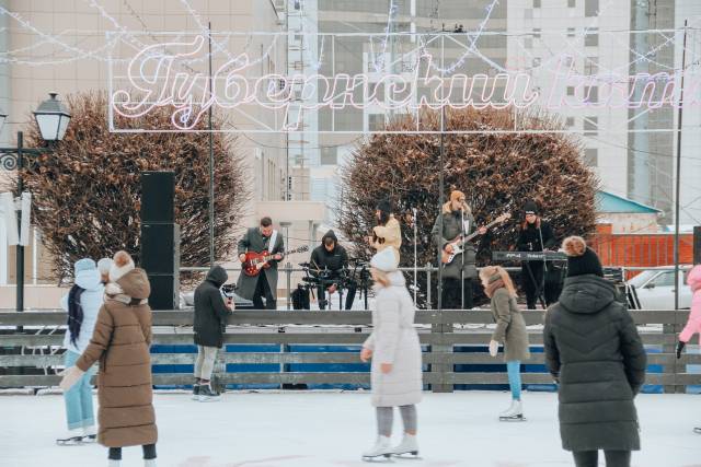 В Курске прошел Зимний фестиваль Российского движения школьников