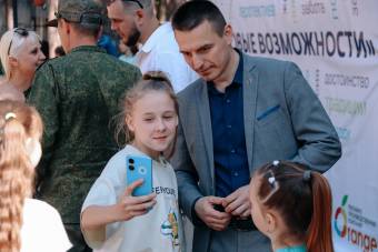 В Курской области провели спортивно-патриотический фестиваль «Новые возможности»