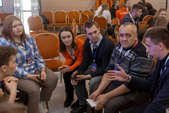 В Москве прошел Всероссийский слёт студенческих патриотических клубов «Я горжусь»