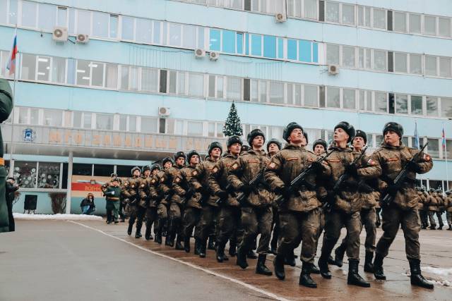 В ЮЗГУ открылся военный учебный центр