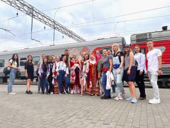 В Курской области прошел блог-тур проекта «Путешествуем по России»