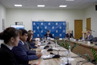 Заседание Совета по межнациональным и межконфессиональным отношениям при губернаторе Курской области