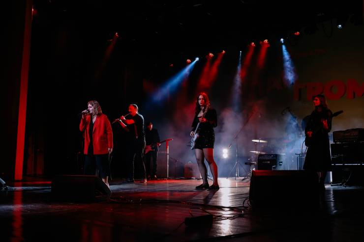 Курские рокеры выступили на фестивале «Делай громче»
