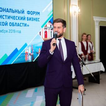 Денис Денисов  в полуфинале конкурса «Мастера гостеприимства»