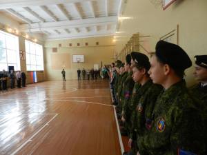 В районах Курской области прошли муниципальные этапы Всероссийской военно-спортивной игры «Орленок»