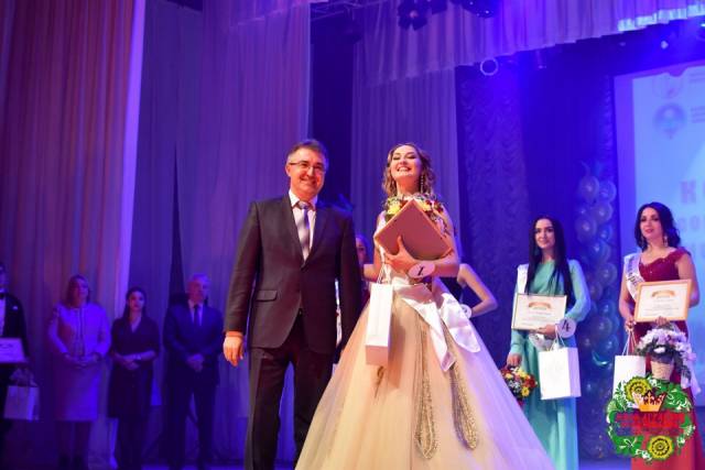 Курянка стала 3 вице-мисс  конкурса «Мисс Аграрное образование»