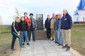 В память о событиях и героях Курской битвы