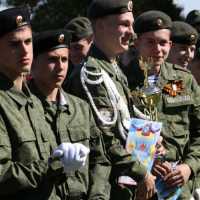 В Курской области прошли военно-спортивные соревнования