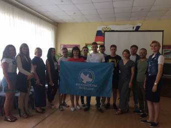 Волонтеры Победы Курской области активно расширяют свои границы