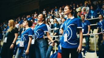 Студенты КГУ стали участниками Международного молодежного форума «Евразия» в Оренбурге.
