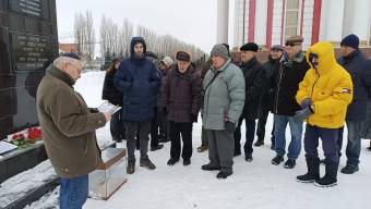 В Курской области прошли мероприятия, посвященные Международному Дню памяти жертв Холокоста