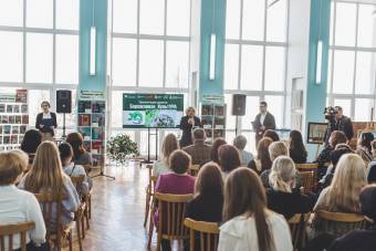 В Асеевке создали просветительскую онлайн-платформу для молодёжи