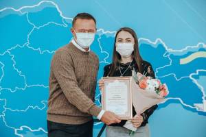 Во Дворце молодежи вручили премии Губернатора Курской области