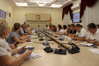 Состоялось заседание межведомственного совета по развитию добровольчества (волонтёрства) в Курской области