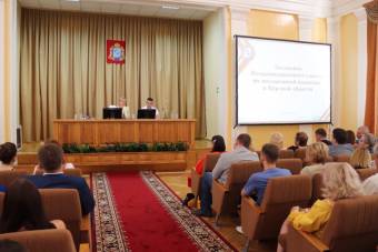 В Администрации Курской области  состоялся Координационный совет по молодёжной политике